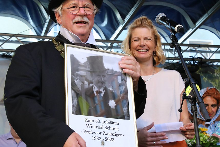 Ein Fest - zwei Verabschiedungen, am Nachmittag ging das 53. Rolandsfest in Nordhausen zu Ende