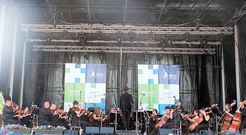 Peter Blei unterwegs auf dem 53. Rolandsfest