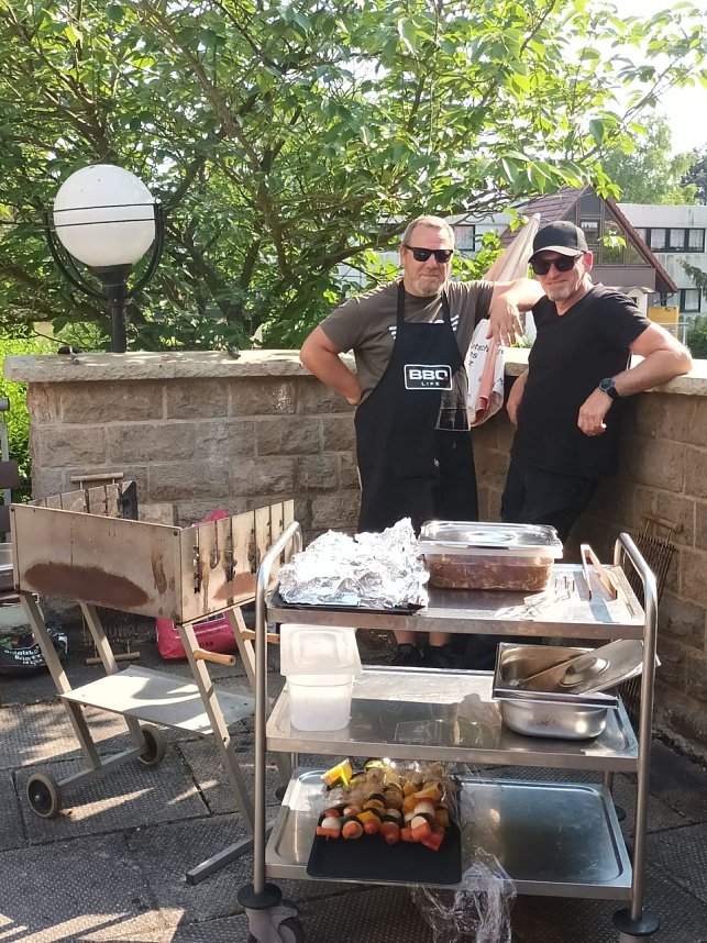 Rolandsfest im DRK Pflegeheim