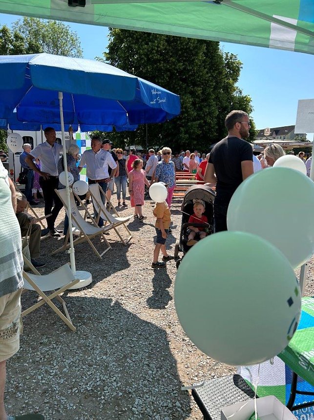 Nachbarschaftsfest der WBG S&uuml;dharz