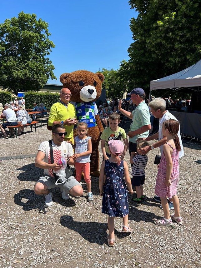 Nachbarschaftsfest der WBG S&uuml;dharz