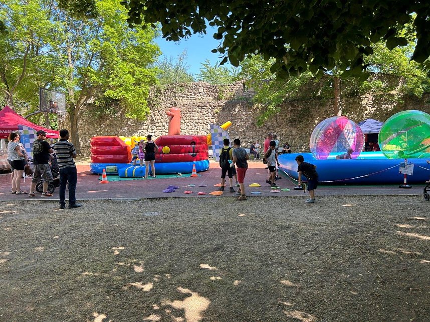 Nachbarschaftsfest der WBG S&uuml;dharz