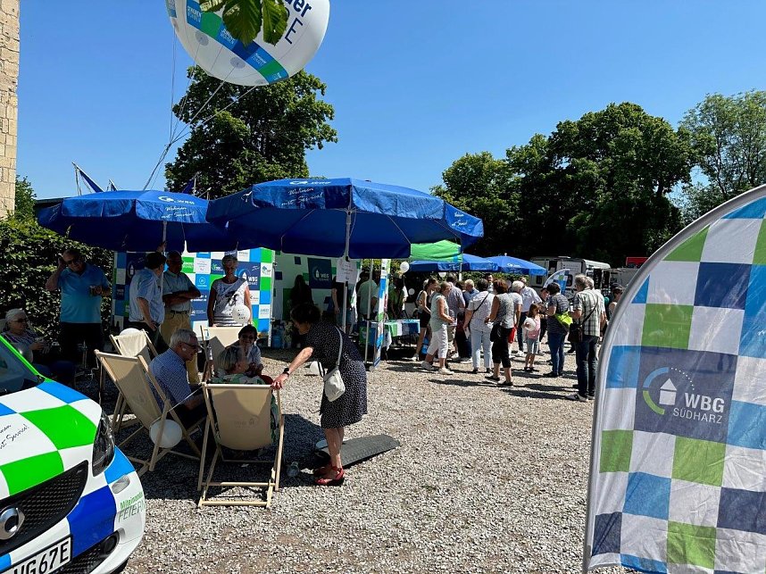 Nachbarschaftsfest der WBG S&uuml;dharz