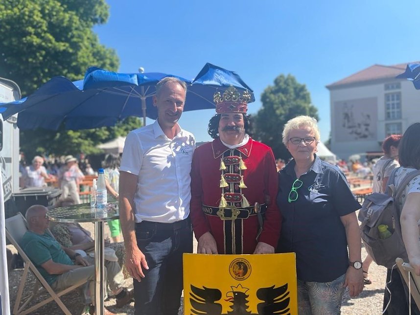 Nachbarschaftsfest der WBG S&uuml;dharz