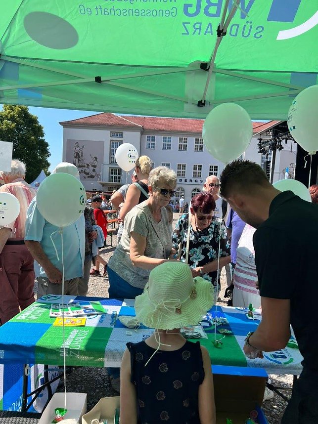 Nachbarschaftsfest der WBG S&uuml;dharz