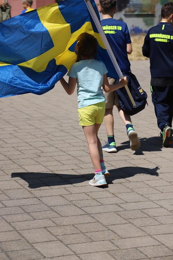 Nordh&auml;user Nachwuchs siegt bei der Handball-Mini-WM