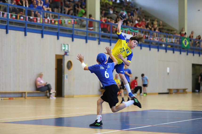 Nordh&auml;user Nachwuchs siegt bei der Handball-Mini-WM