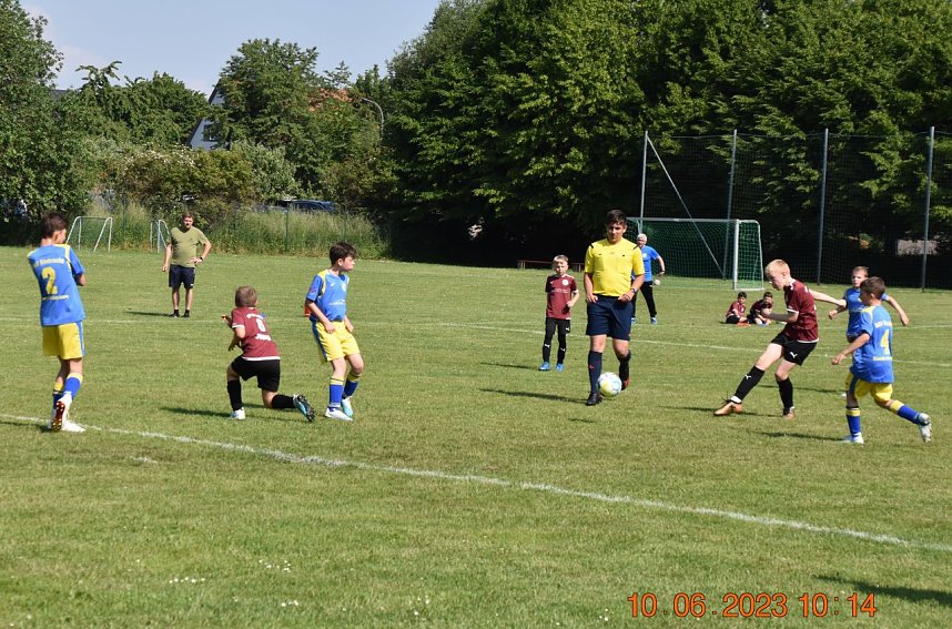 Wackers E1 schafft es ins Endspiel