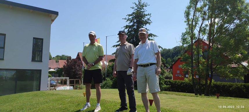 Zweiter Consulting Cup im Golfpark Neustadt