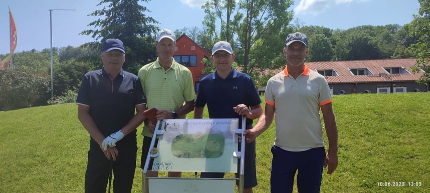 Zweiter Consulting Cup im Golfpark Neustadt
