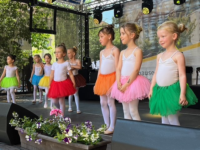 Radevas Eleven auf dem Rolandsfest