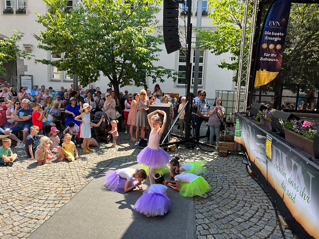 Radevas Eleven auf dem Rolandsfest