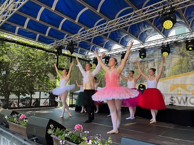 Radevas Eleven auf dem Rolandsfest