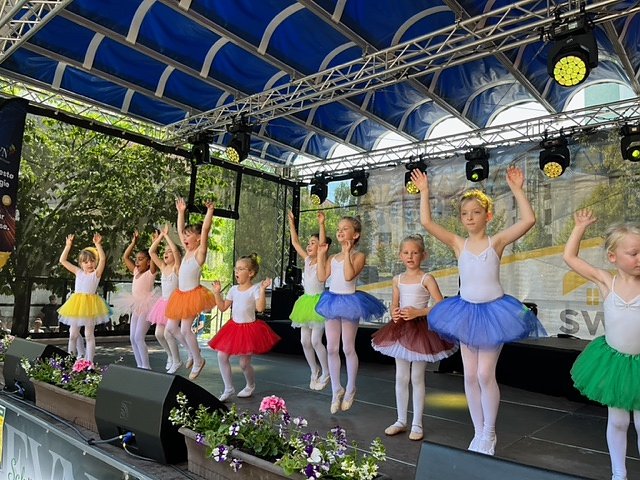 Radevas Eleven auf dem Rolandsfest