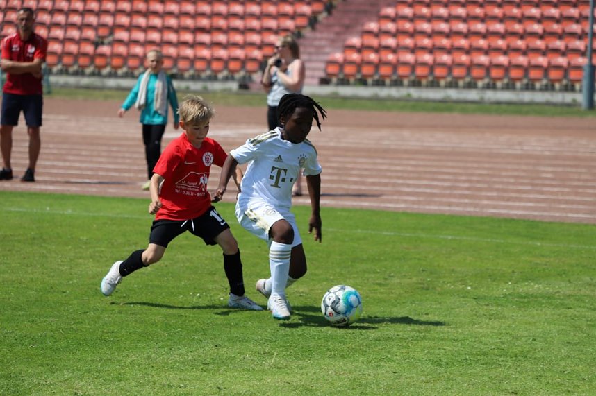 Die Junioren der FSG '99 Salza waren in Halle erfolgreich