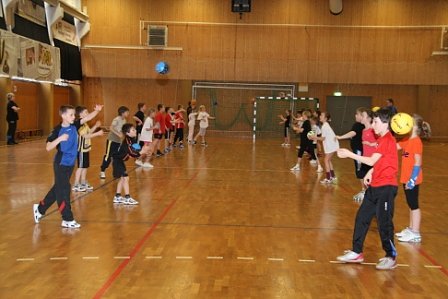 Handball-Camp in Nordhausen