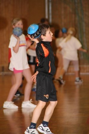 Handball-Camp in Nordhausen