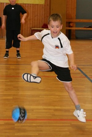 Handball-Camp in Nordhausen