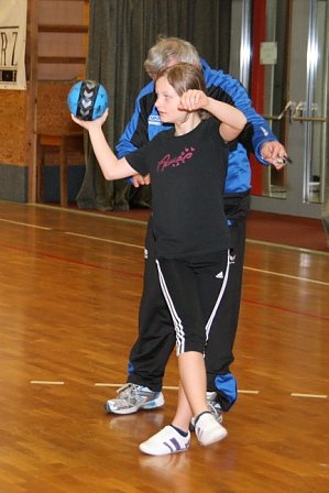 Handball-Camp in Nordhausen