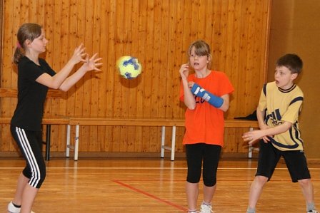 Handball-Camp in Nordhausen