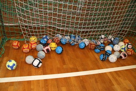 Handball-Camp in Nordhausen