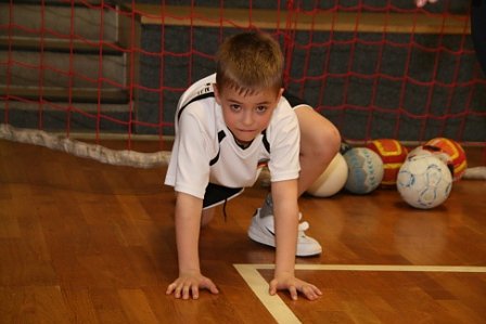 Handball-Camp in Nordhausen