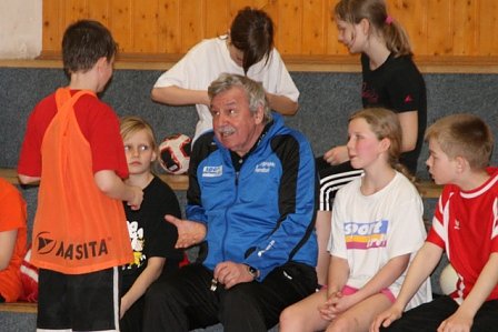 Handball-Camp in Nordhausen