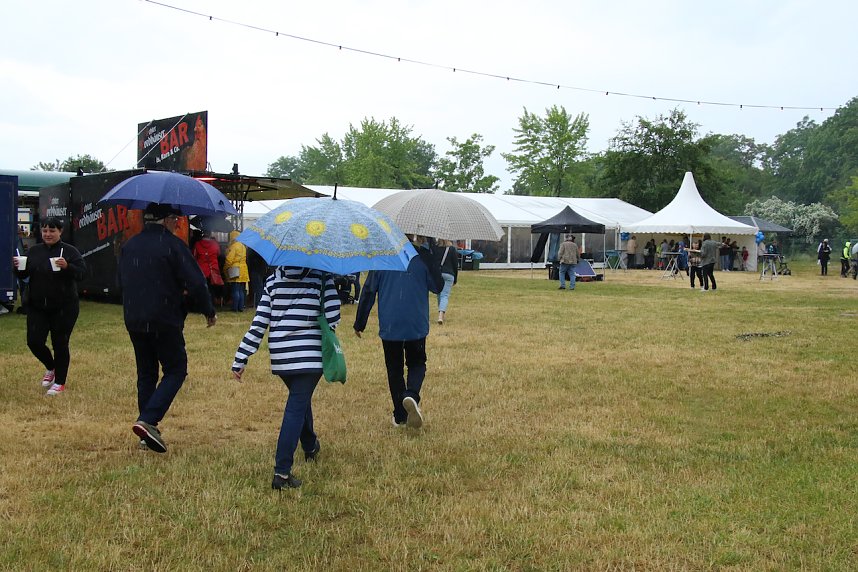 Sommerfest am S&uuml;dharz-Klinikum