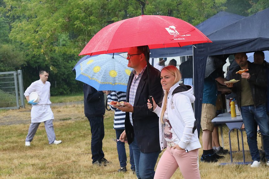 Sommerfest am S&uuml;dharz-Klinikum