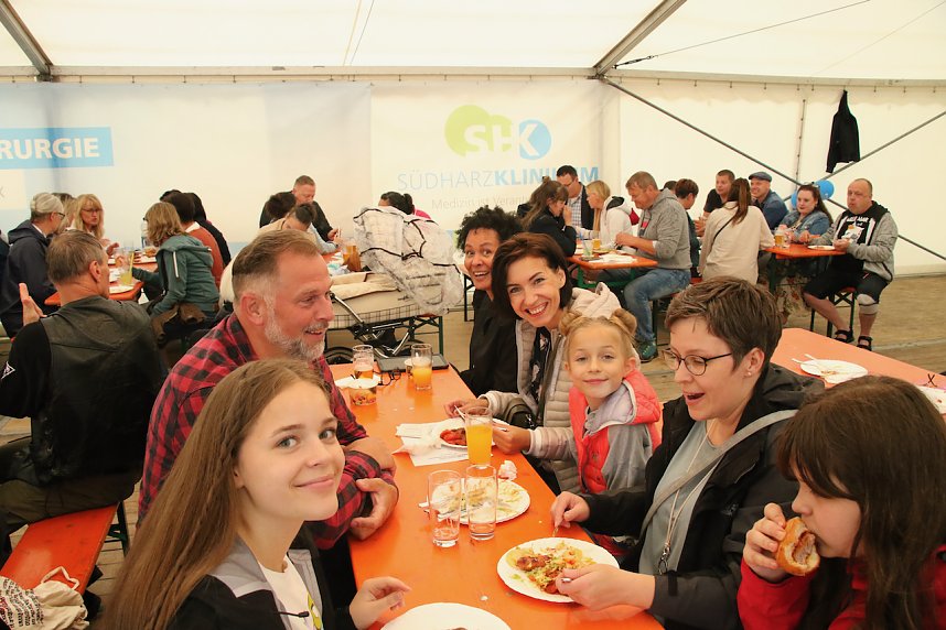 Sommerfest am S&uuml;dharz-Klinikum