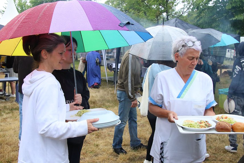 Sommerfest am S&uuml;dharz-Klinikum