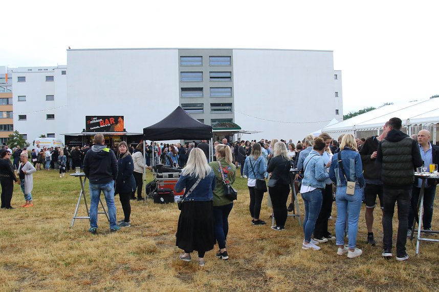 Sommerfest am S&uuml;dharz-Klinikum