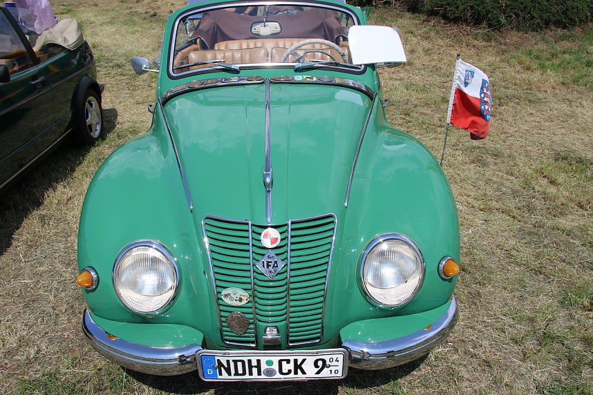 53. Oldtimertreffen des MC Roland Nordhausen