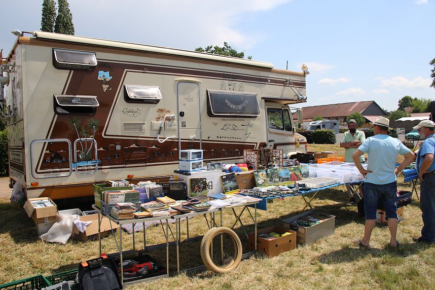 53. Oldtimertreffen des MC Roland Nordhausen