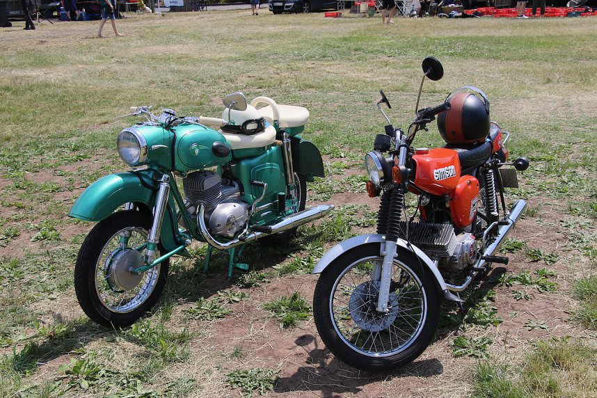 53. Oldtimertreffen des MC Roland Nordhausen