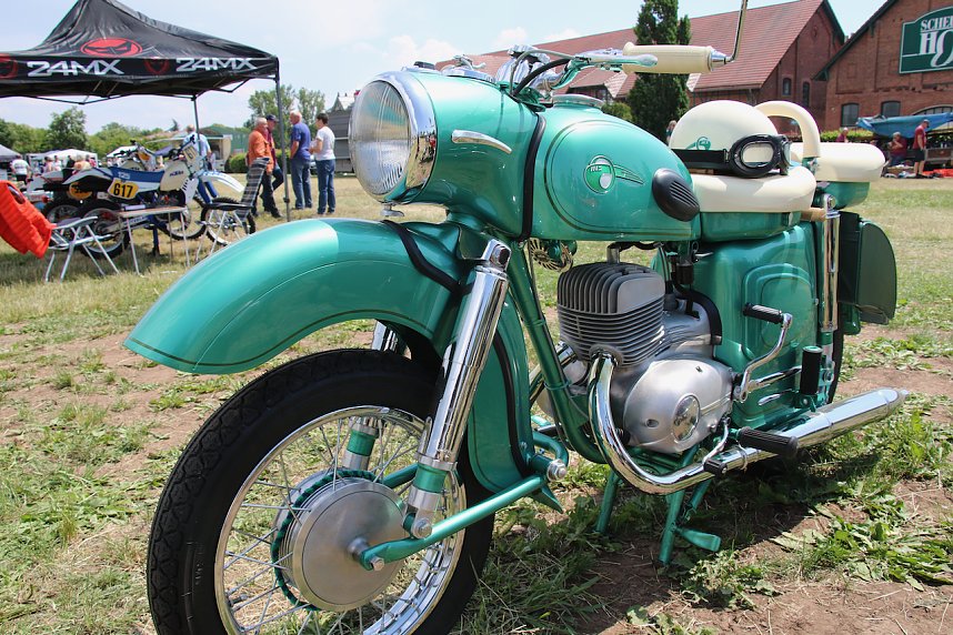 53. Oldtimertreffen des MC Roland Nordhausen