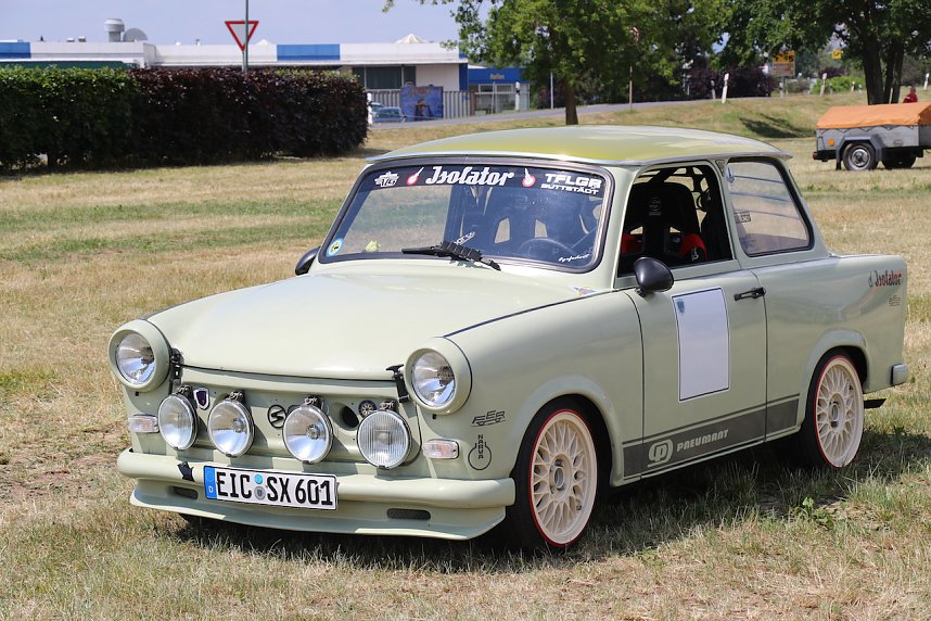 53. Oldtimertreffen des MC Roland Nordhausen