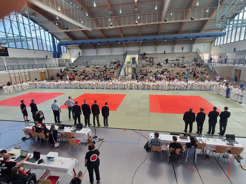 Landesmeisterschaft Judo in Nordhausen