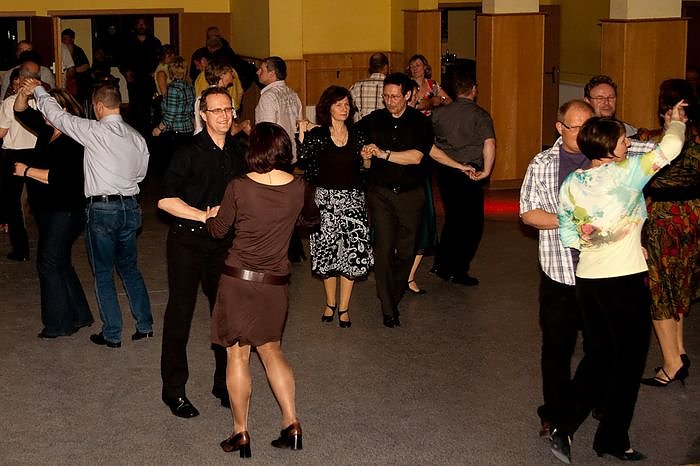 Gepflegt getanzt im Jugendclubhaus Nordhausen