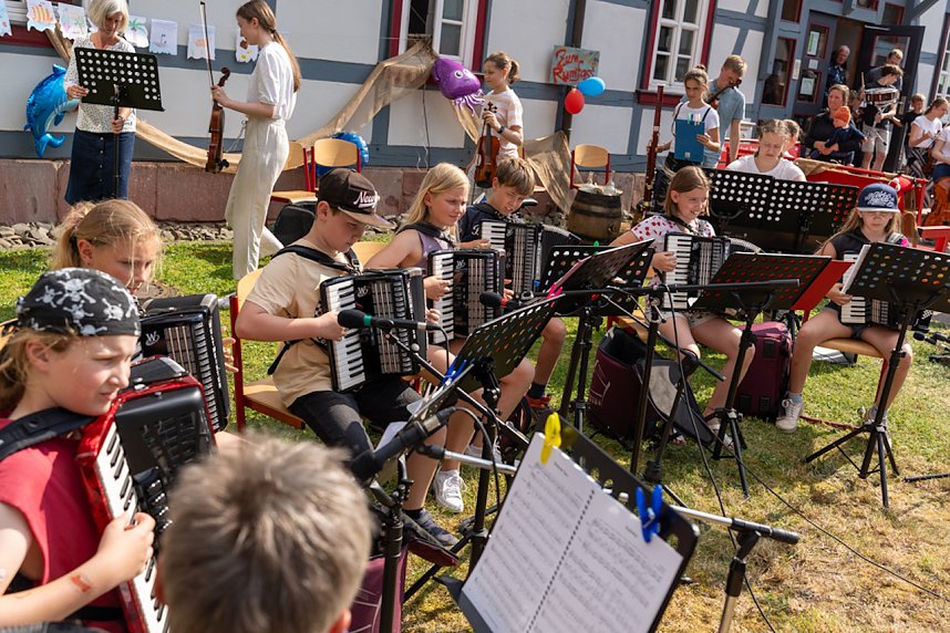 Piratenfest der Kreismusikschule