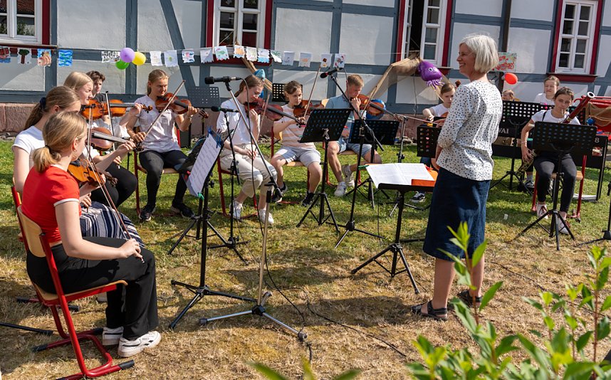 Piratenfest der Kreismusikschule