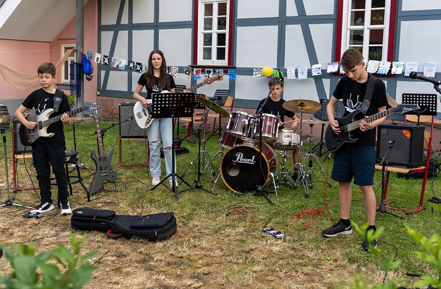 Piratenfest der Kreismusikschule