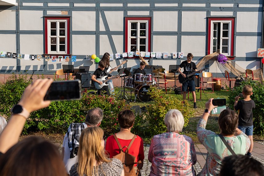 Piratenfest der Kreismusikschule