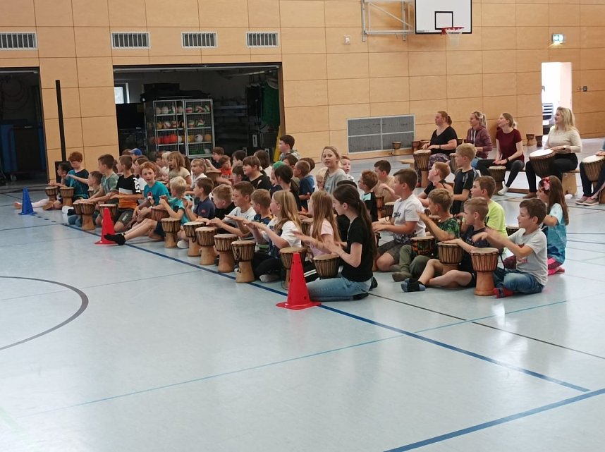 Trommelzauber in Heringen 