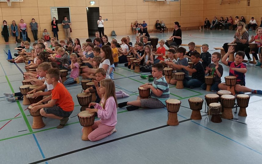 Trommelzauber in Heringen 