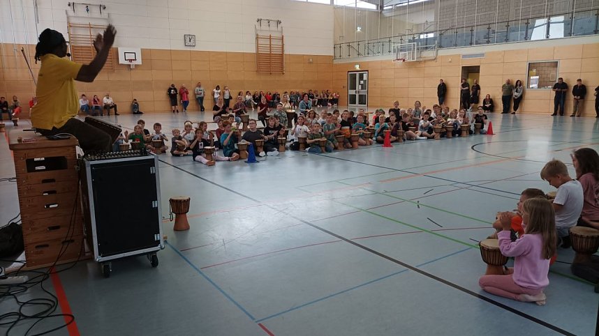 Trommelzauber in Heringen 