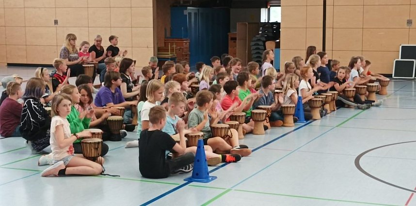 Trommelzauber in Heringen 