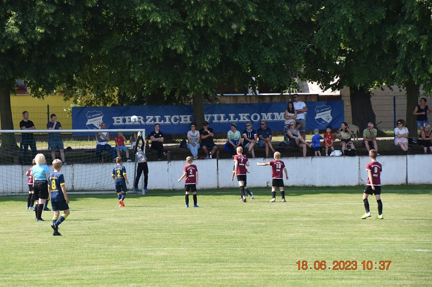 Verdient Kreismeister: Freude bei Wackers E1