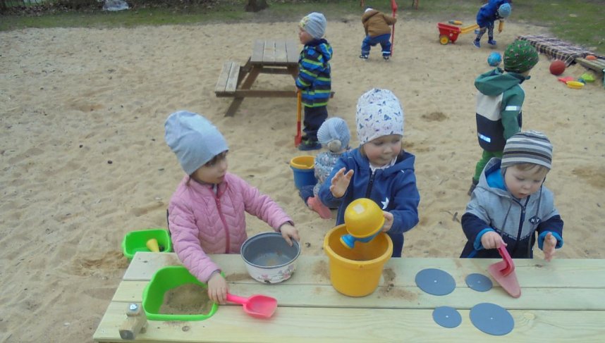 In der Kinderwelt am Frauenberg