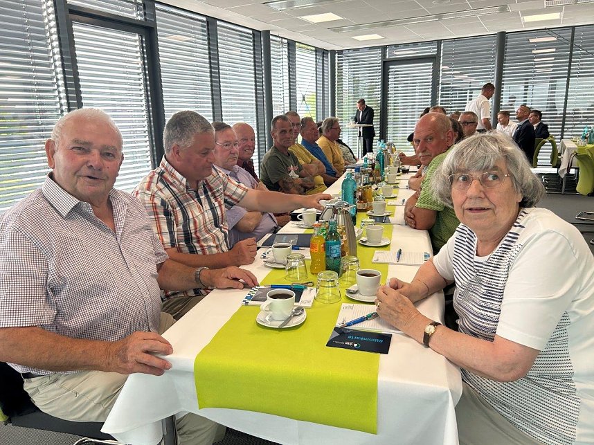 Vertreterversammlung bei der WBG S&uuml;dharz